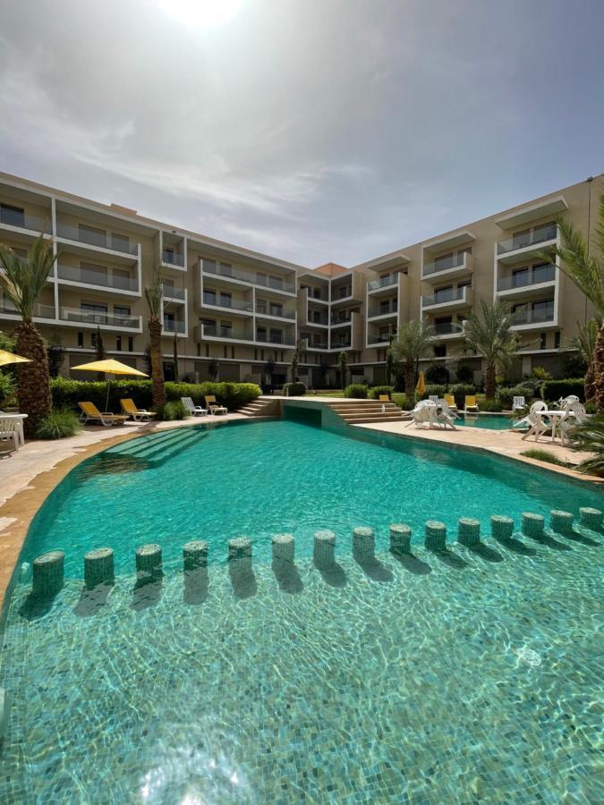 Splendide Appartement En Residence Piscine Marrakesh Exterior photo