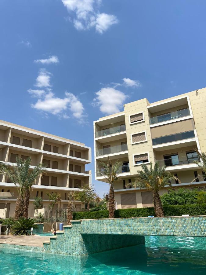 Splendide Appartement En Residence Piscine Marrakesh Exterior photo