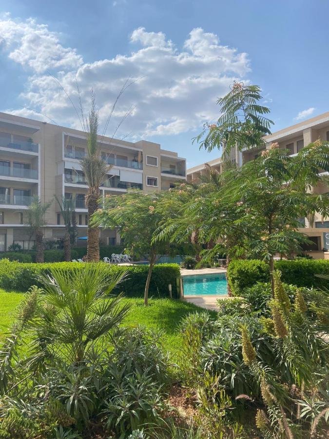 Splendide Appartement En Residence Piscine Marrakesh Exterior photo